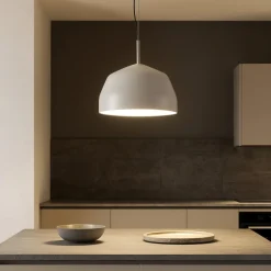 Lampadario per penisola miloox mug campana sabbia