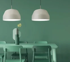 Lampadario per penisola miloox mug campana sabbia