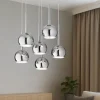 Lampadario per soggiorno moderno affralux bol