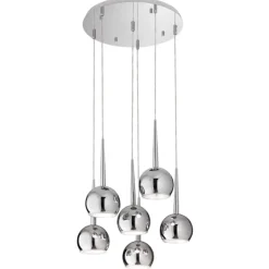 Lampadario per soggiorno moderno affralux bol