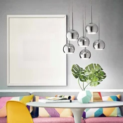Lampadario per soggiorno moderno affralux bol