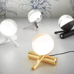 Lampada rossini tab linea light led 6w 900 lm 3000k nero codice ca148fbbwdi