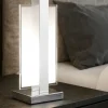 Lampade da comodino moderne bianca per camera da letto