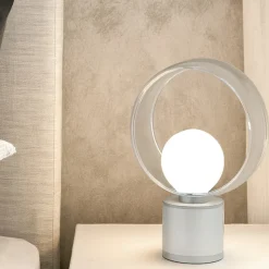 Lampade da comodino moderne cosmit vivida design bianca