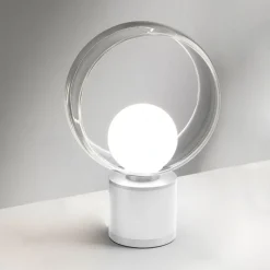 Lampade da comodino moderne cosmit vivida design bianca