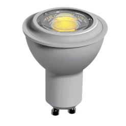 Lampadina bianca gu10 led 7w 4000k 600lm ottica 35 dimmerabile 220v