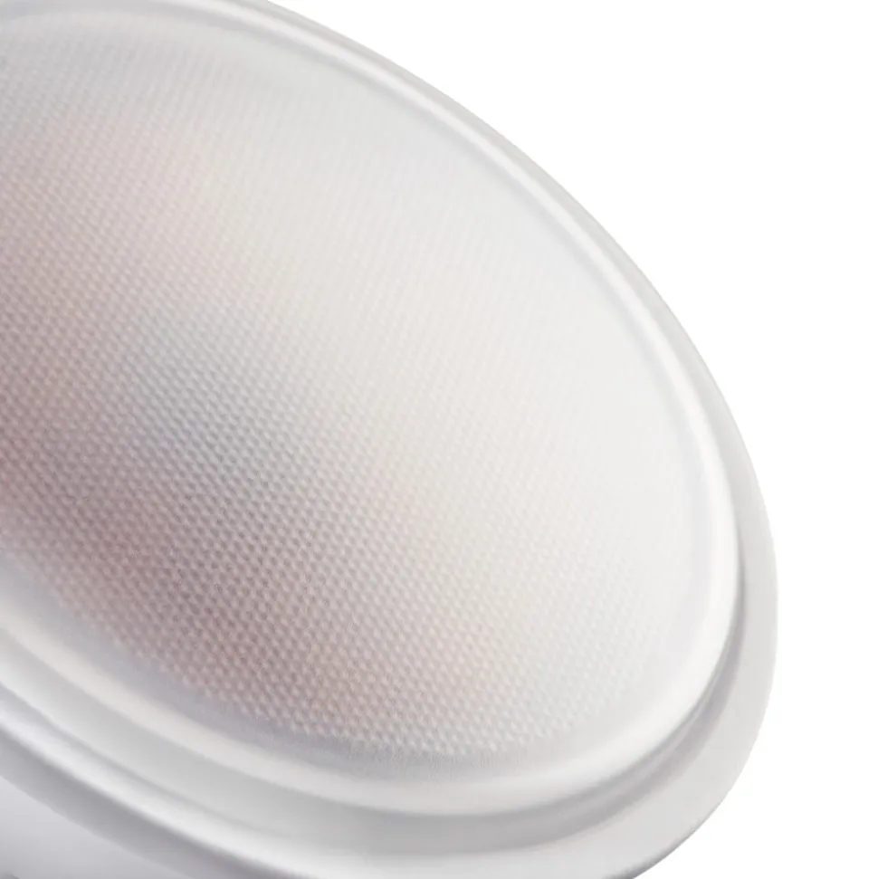 Lampadina di ceramica gu10 9w led 4000k 900lm ottica 120 kanlux