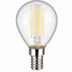 Lampadina e14 led 4w 4000k 500 lumen dimmerabile