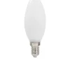 Lampadina led e14 4w 3000k candela filament milky 39.920022cm3 fp