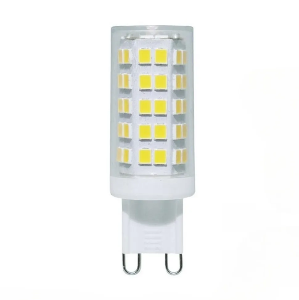 Lampadina led g9 dimmerabile 4w 3000k ottica 300 life