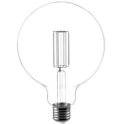 Lampadina led globo g125 e27 trasparente 11w 3000k 1521 lumen