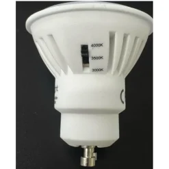 Lampadina led gu10 9w 900 lumen 3000k 3500k 4000k toplight