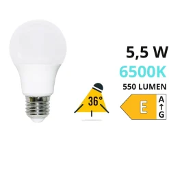 Lampadina life e27 led 8w 6500k 806 lumen ottica 310