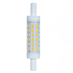 Lampadina life r7s led 5w 3000k 78mm 550lm ottica 360