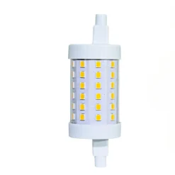 Lampadina r7s led 8w 3000k 78mm 1055lm ottica 360 life