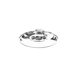 Lente ottica 18 gradi accessorio sospensione 14w 48v binario monofase ideal lux