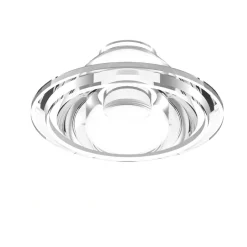Lente ottica 20 gradi accessorio per faretto 5w 48v ideal lux