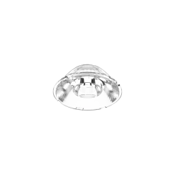 Lente ottica 15 gradi accessorio 20w sospensione led binario monofase 48v