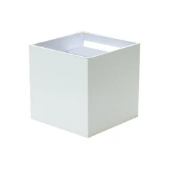 Life applique led 20w 3000k 4000k 5000k cubo bianco per esterno