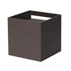 Life applique per esterni cubo marrone led 20w 3000k 4000k 5000k