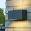 Life applique per esterno antracite 20w 3000k 4000k 5000k