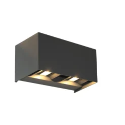 Life applique per esterno antracite 20w 3000k 4000k 5000k