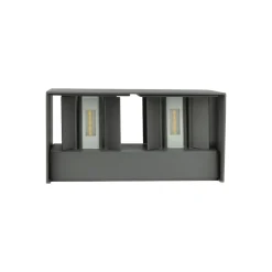 Life applique per esterno antracite 20w 3000k 4000k 5000k
