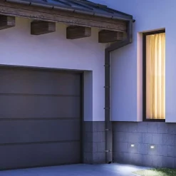 Life luce segnapasso marrone led 2w 3000k da incasso per esterno ip65