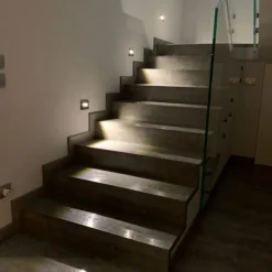 Life segnapasso bianco led da incasso 2w 3000k 4000k 5000k ip65
