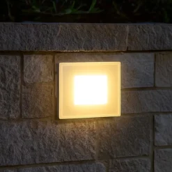 Life segnapasso da incasso di vetro led 3000k 4000k 5000k ip65