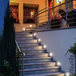 Life segnapasso da incasso di vetro led 3000k 4000k 5000k ip65