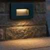 Life segnapasso led antracite per esterno da incasso 2w 3000k 4000k 5000k