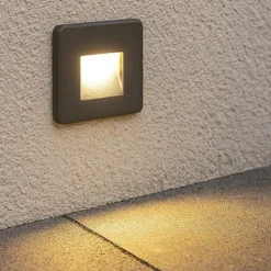 Life segnapasso led cassetta 503 ip65 3000k-4200k-6500k per esterno