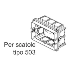 Life segnapasso led cassetta 503 ip65 3000k-4200k-6500k per esterno