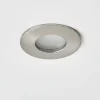 Life faretto da incasso per soffito bagno doccia grigio rotondo ip65