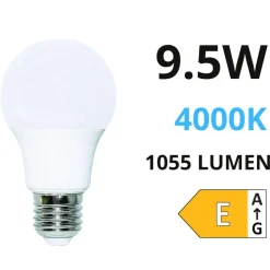 Life lampadina led goccia e27 9.5w 4000k 1055lm ottica 280