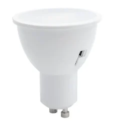 Life lampadina led gu10 7w cct 3000k 4000k 6500k 700 lumen ottica 100