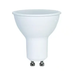Life lampadina led gu10 5w 3000k 403lm ottica 100 39.910215c