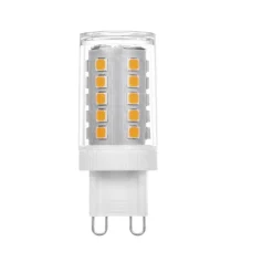 Life lampadina led g9 4.8w 3000k 650lm ottica 300
