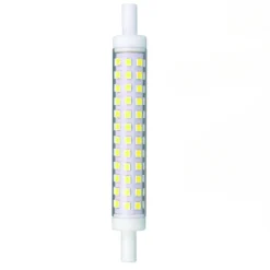 Life lampadina led r7s 9w 3000k 1050lm ottica 360 118mm