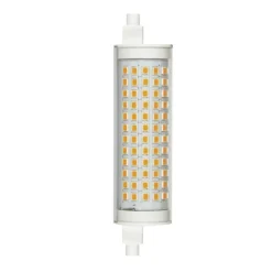 Life lampadina r7s 118 led 18w 3000k 2454 lumen ottica 320