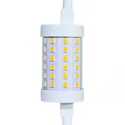 Life lampadina r7s led 8w 4000k 78mm 1055lm ottica 360
