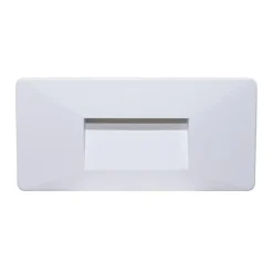 Life segnapasso per esterno bianco ip65 led tricolor 3000k 4000k 6500k