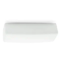 Linea light mywhite plafoniera per esterno rettangolare led 11w 3000k ip65