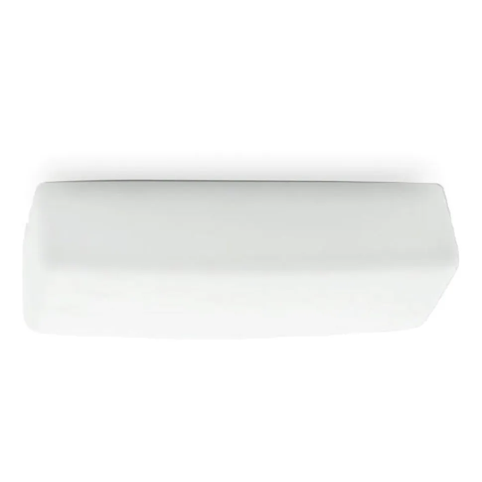 Linea light mywhite plafoniera per esterno rettangolare led 11w 3000k ip65