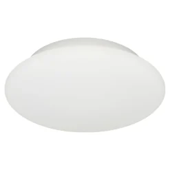 Linea light mywhite r plafoniera da esterno tonda bianca led 16w 3000k ip65