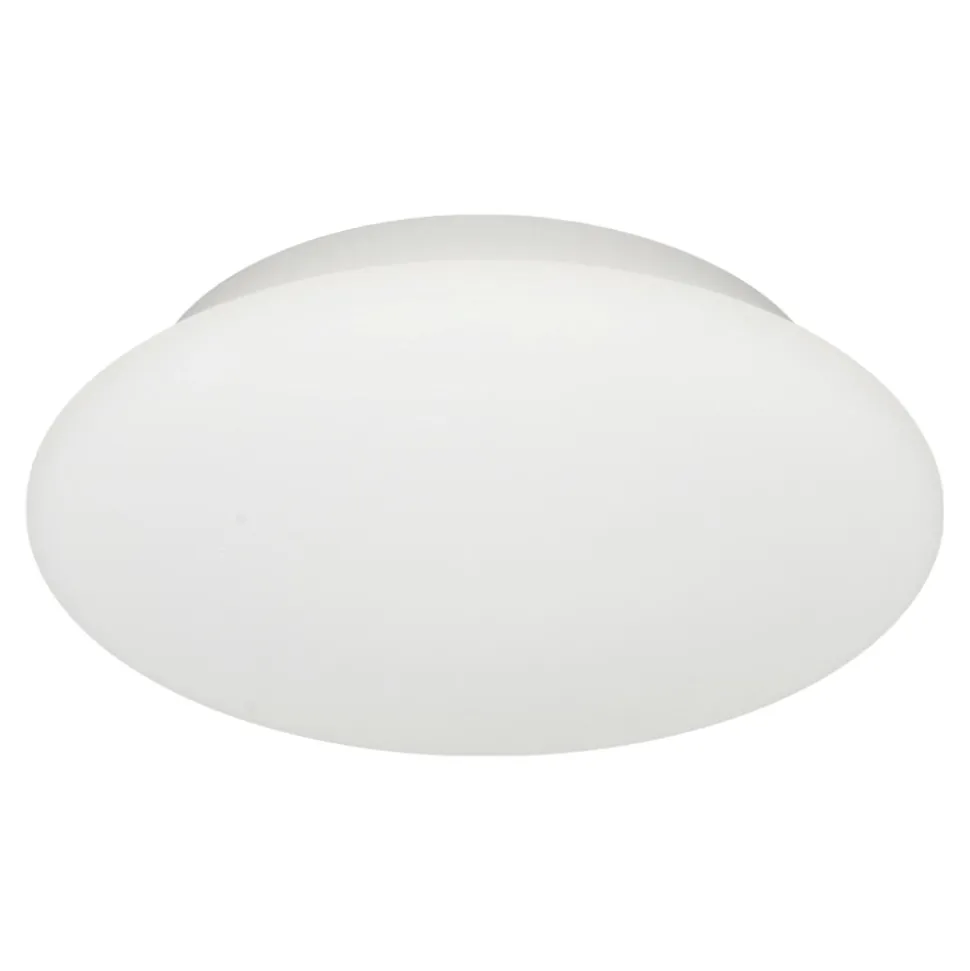 Linea light mywhite r plafoniera da esterno tonda bianca led 16w 3000k ip65