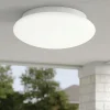 Linea light mywhite r plafoniera da esterno led 10w 3000k rotonda bianca ip65