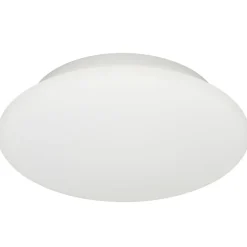 Linea light mywhite r plafoniera da esterno led 10w 3000k rotonda bianca ip65