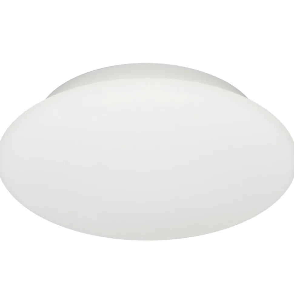 Linea light mywhite r plafoniera da esterno led 10w 3000k rotonda bianca ip65